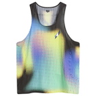 SOAR Men's Race Vest in Tropical Dot