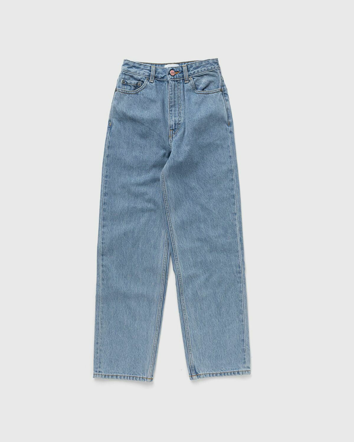 GANNI Blue Misy Cropped Jeans | Garmentory