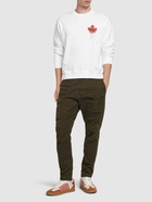 DSQUARED2 Sexy Stretch Cotton Cargo Pants