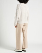 Peserico Womens Cardigan Ivory