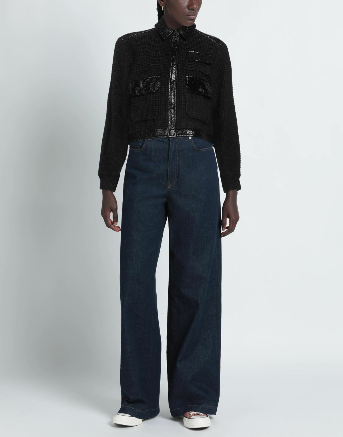 Maje Womens Jacket in Black