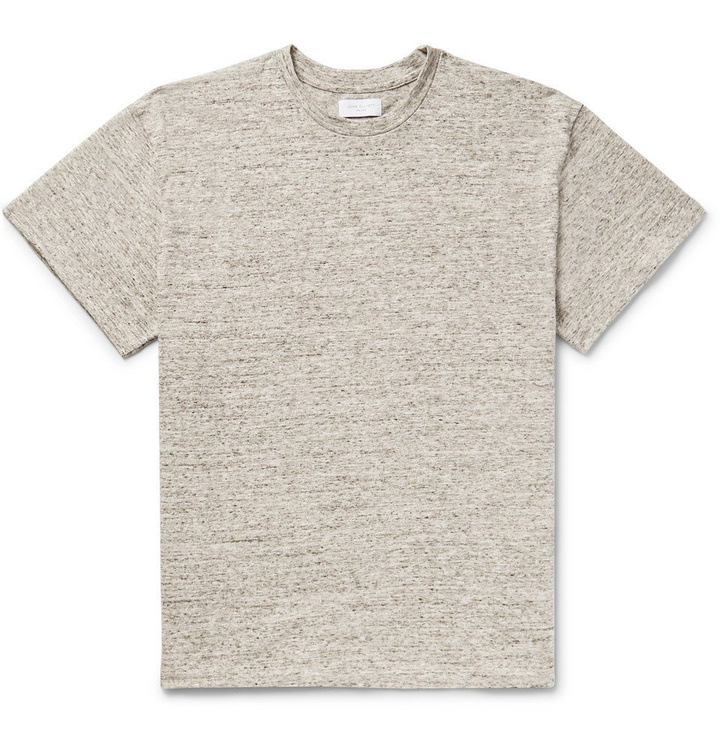 Photo: John Elliott - Mélange Cotton-Jersey T-Shirt - Men - Gray