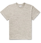 John Elliott - Mélange Cotton-Jersey T-Shirt - Men - Gray