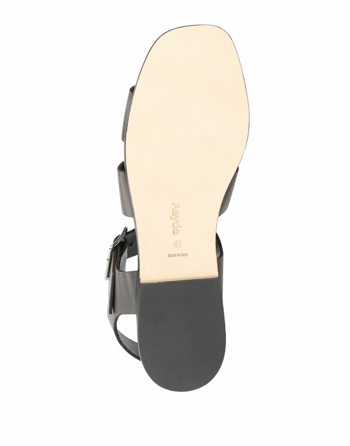 Aeyde Womens Sandals Dark in Brown
