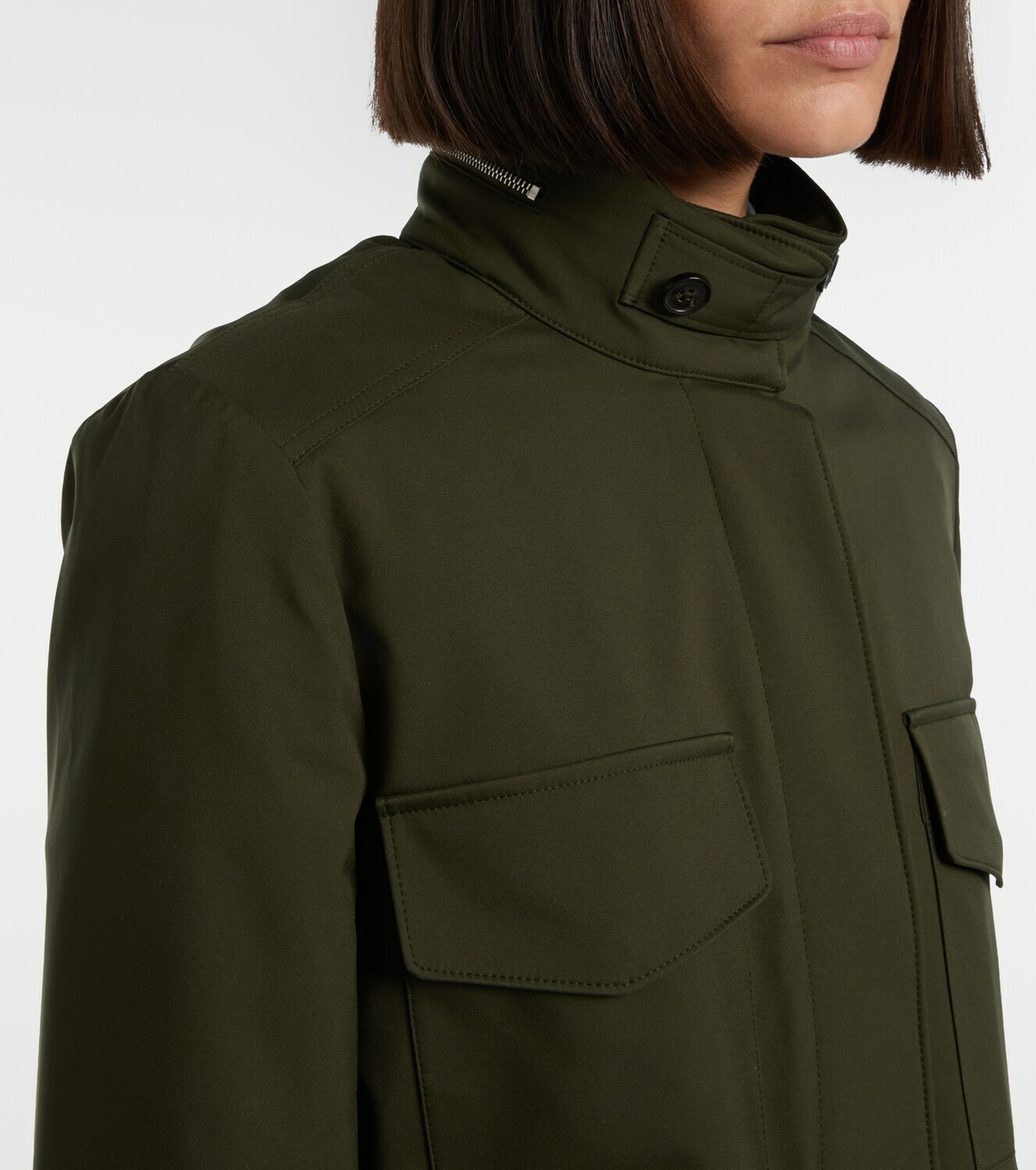 Loro Piana Traveller Mini field jacket