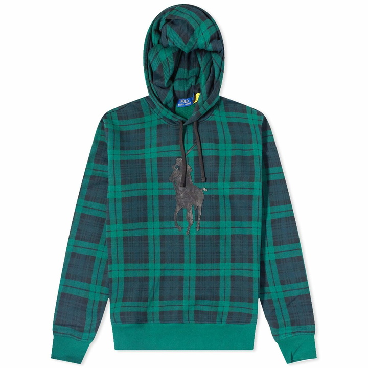 Photo: Polo Ralph Lauren Men's PP Hoodie in Tartan