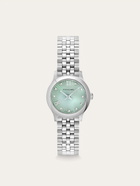 Ferragamo Womens Ferragamo Duo Mini watch in Green