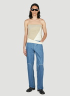 Mainline:RUS/Fr.CA/DE Contrast Piping Jeans