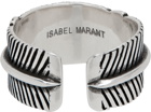 Isabel Marant Silver My Car Ring