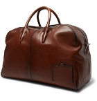 Berluti - Bowling GM Leather Holdall - Men - Brown