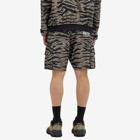 Patta Men's Ripstop Cargo Shorts in Tiger Stripe Camo