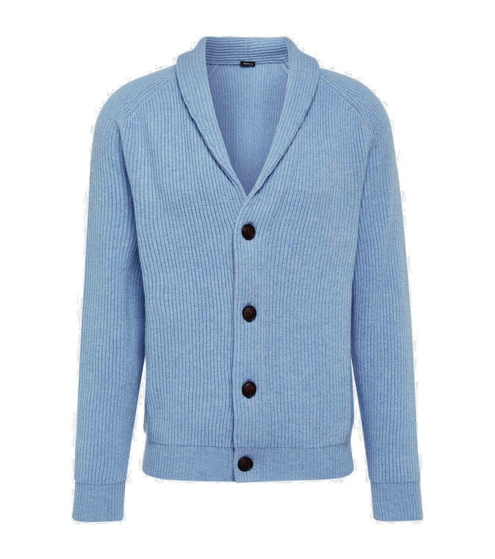 Photo: Kiton Cashmere cardigan