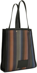 Paul Smith Multicolor Screen Check Tote