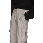 ADER error Gray Ronil Cargo Pants