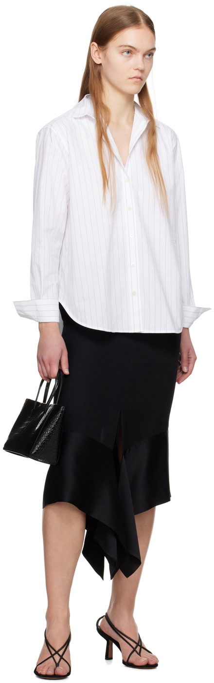 ★NOTHING WRITTEN★ Ain croco tote bag (Black) 21TH / Ain croco tote bag (Black) - Nothing written