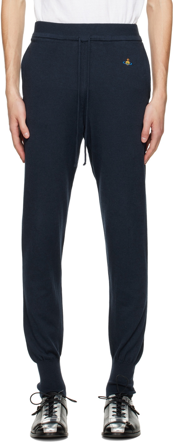 Vivienne Westwood Navy Rib Lounge Pants Vivienne Westwood