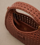 Miu Miu Wander leather top-handle bag