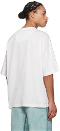 Juun.J White Crewneck T-Shirt