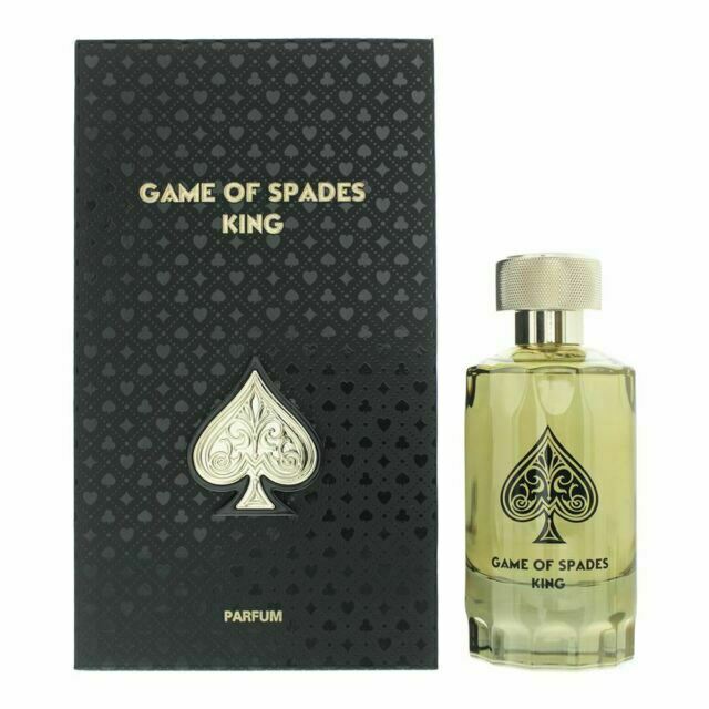 Photo: Jo Milano Unisex Game Of Spade King Parfum 3.4 oz Fragrances 860009248601
