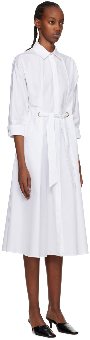 Max mara cheap white dress