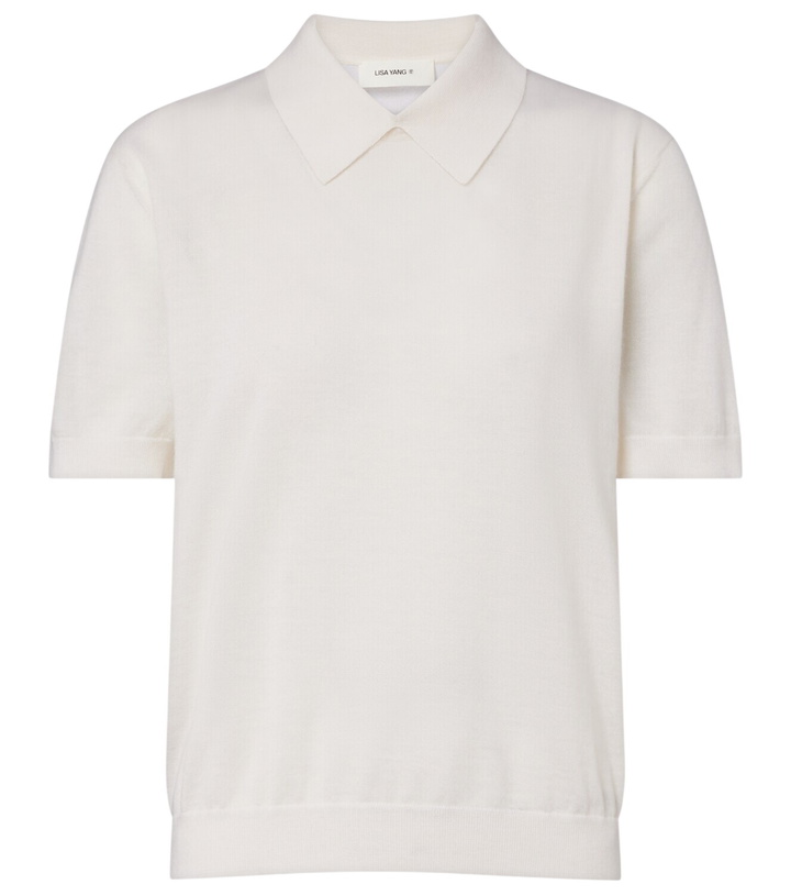 Photo: Lisa Yang Naara cashmere polo sweater