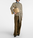 Polo Ralph Lauren Suede shoulder bag
