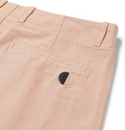 Folk - Assembly Tapered Cotton-Canvas Trousers - Men - Pink