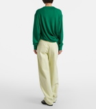 Agolde Laria Pieced tapered jeans