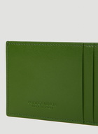 Intreccio Cardholder in Green