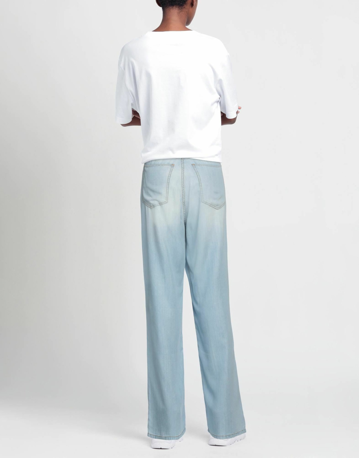 Darkpark Womens Jeans in Blue