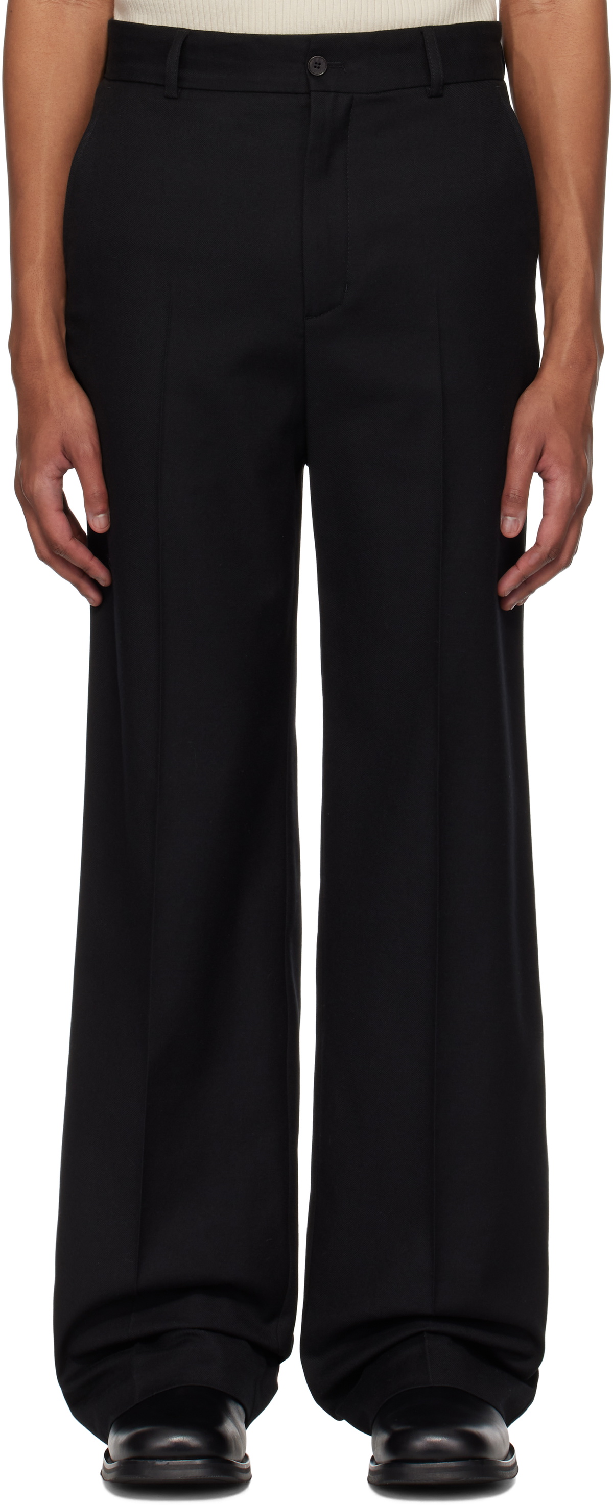 HOPE Black Kore Trousers