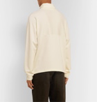 nanamica - Dualwarm Tech-Jersey Rollneck Sweatshirt - Off-white