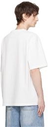 Feng Chen Wang White Patch T-Shirt