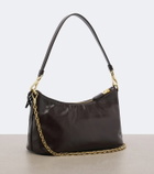 Prada Mini leather shoulder bag