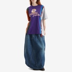 Needles Women's 7 Cut Wide T-Shirt in Assorted 