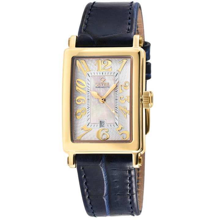 Photo: Gevril Avenue of Americas Mini Quartz Ladies Watch 7444Y-6