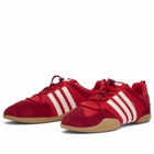 Adidas x Bad Bunny Ballerina Sneaker in Vivid Red/Chalk White/Power Red