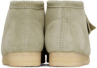 Clarks Originals Beige Wallabee Desert Boots