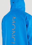 Sattouf Hooded Jacket in Blue