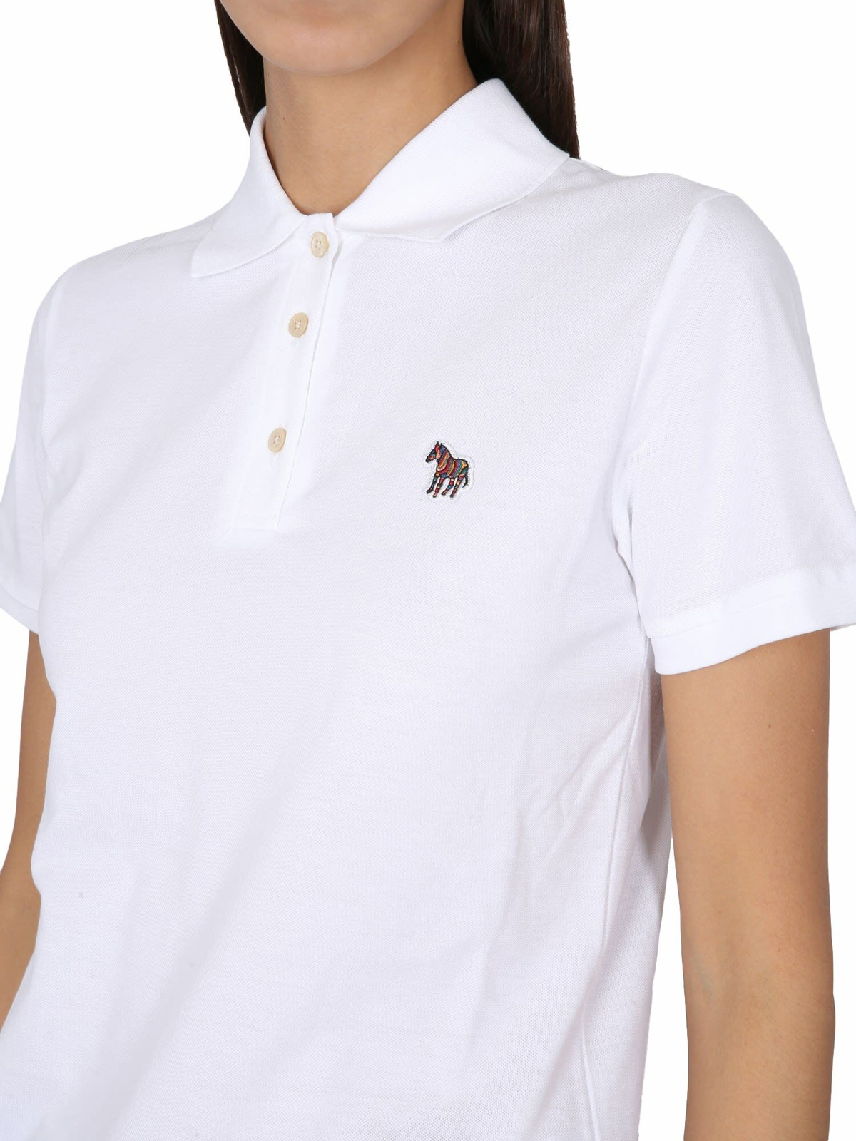 PS by Paul Smith Polo Shirt With Zebra Patch