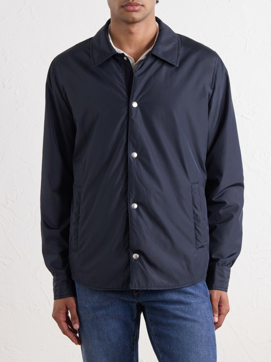 Slowear - Teknosartorial Shell Jacket - Blue