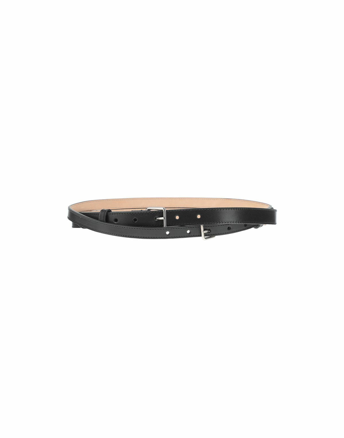 Mcqueen Womens Belt in Black