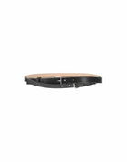 Mcqueen Womens Belt in Black