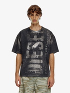 Diesel T Boxt Q23 Black Mens T Shirt