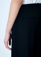 Alexander Wang Bowed Leg Mid Rise Pants