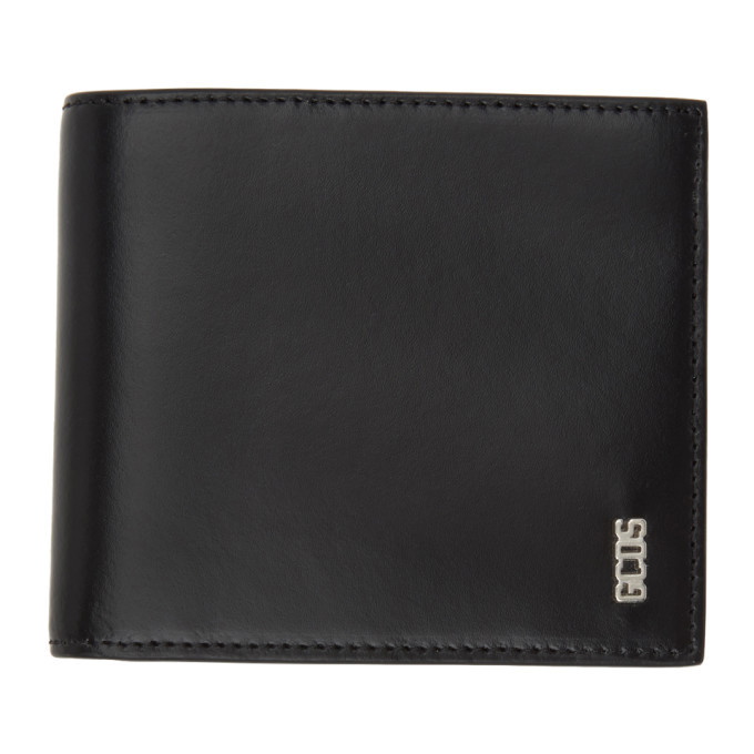 Photo: GCDS Black Leather Wallet