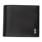 GCDS Black Leather Wallet