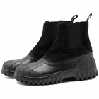 Diemme Women's Balbi Duck Boot in Black