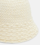 Eres Carats crochet bucket hat