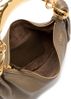 Chloe Bracelet Leather top Handle bag - Grey - One Size